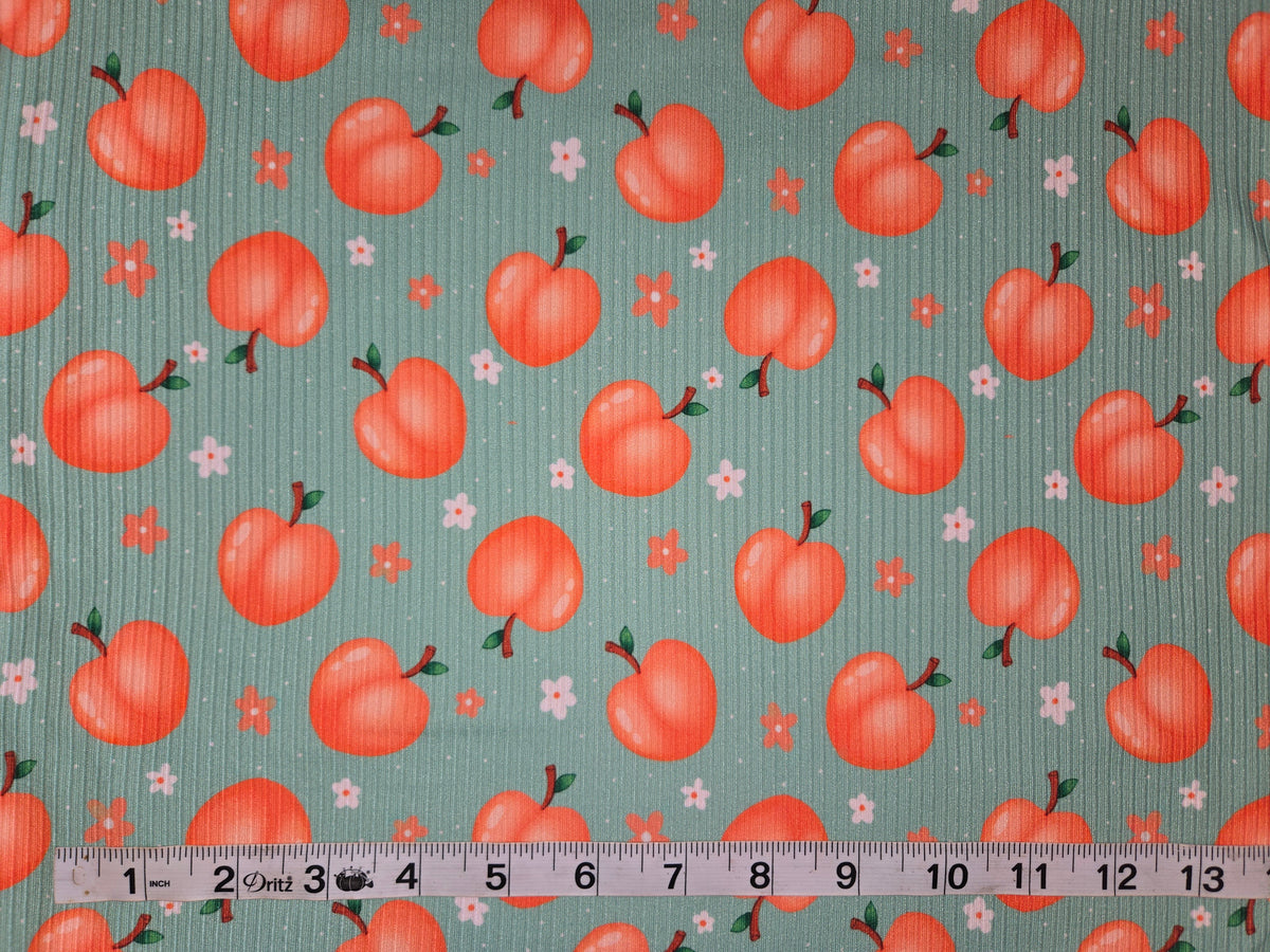 Peaches Rib Knit