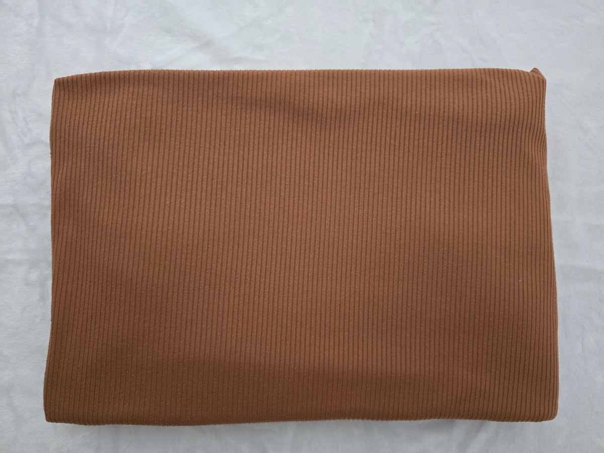 Caramel Rib Knit