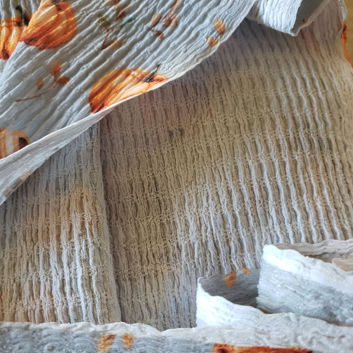Crinkle Knit