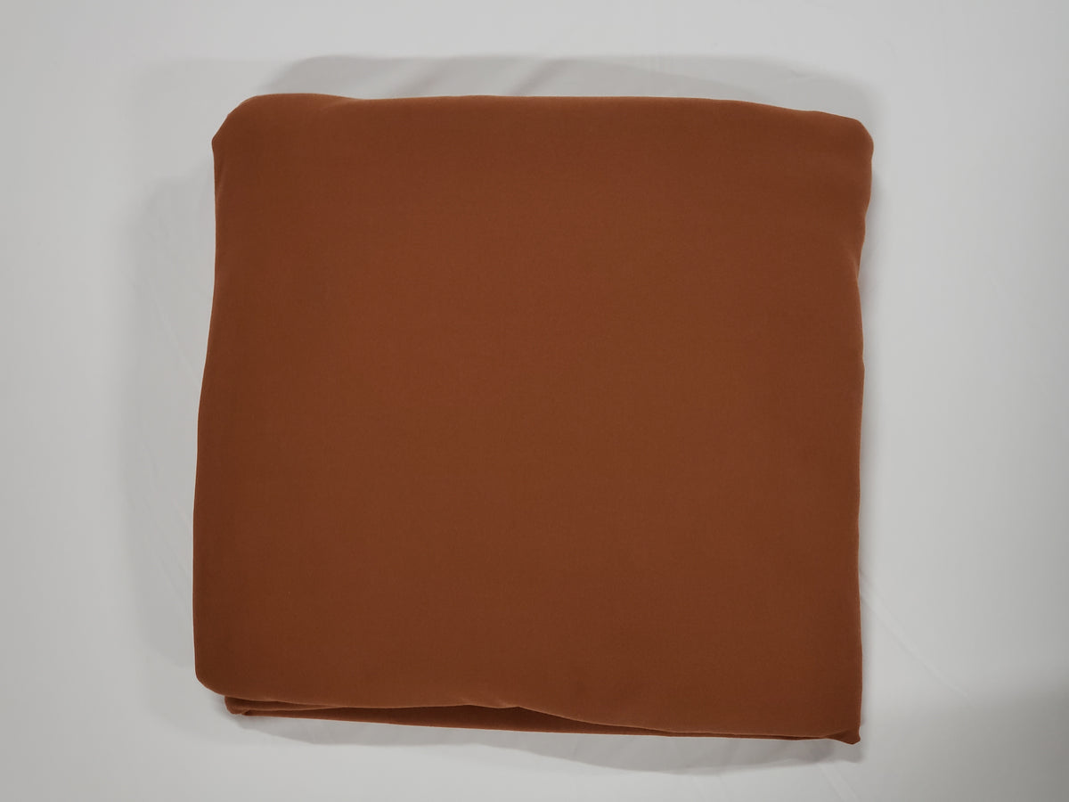 Caramel Double Brushed Poly