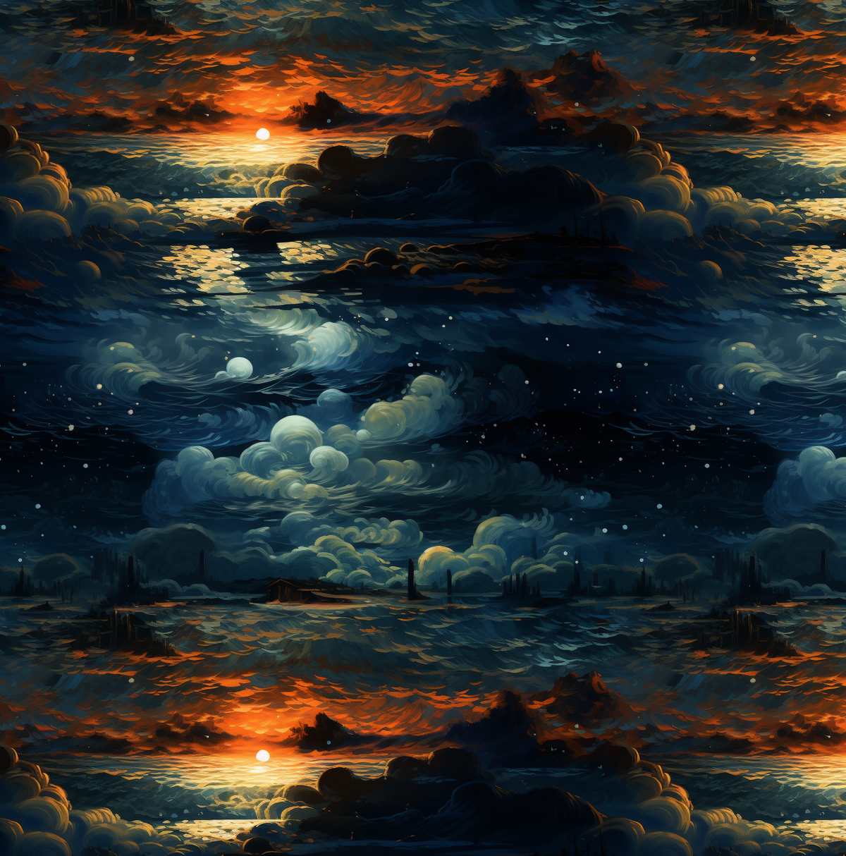 Sea and Sky Seamless File