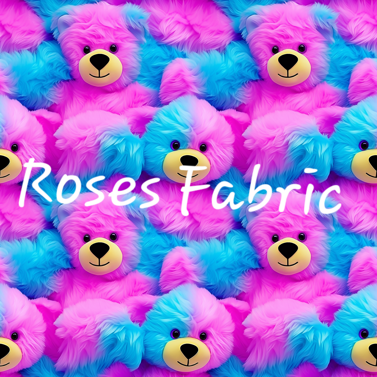 Soft Pile of Bears Seamless File