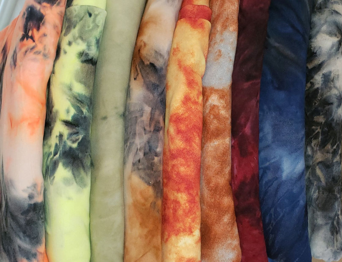 Tie Dye Green/Sage DBP
