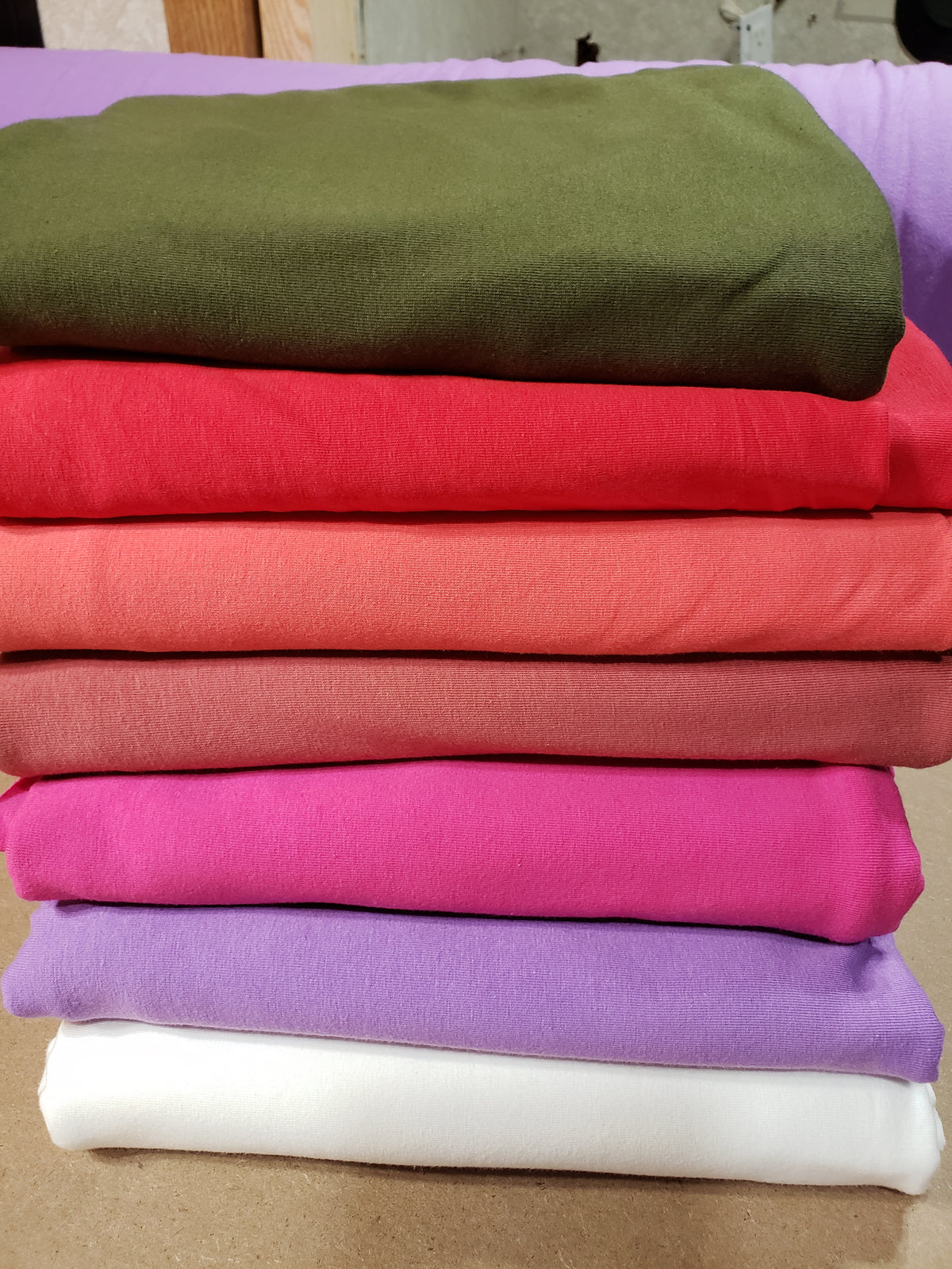 Red Cotton Lycra