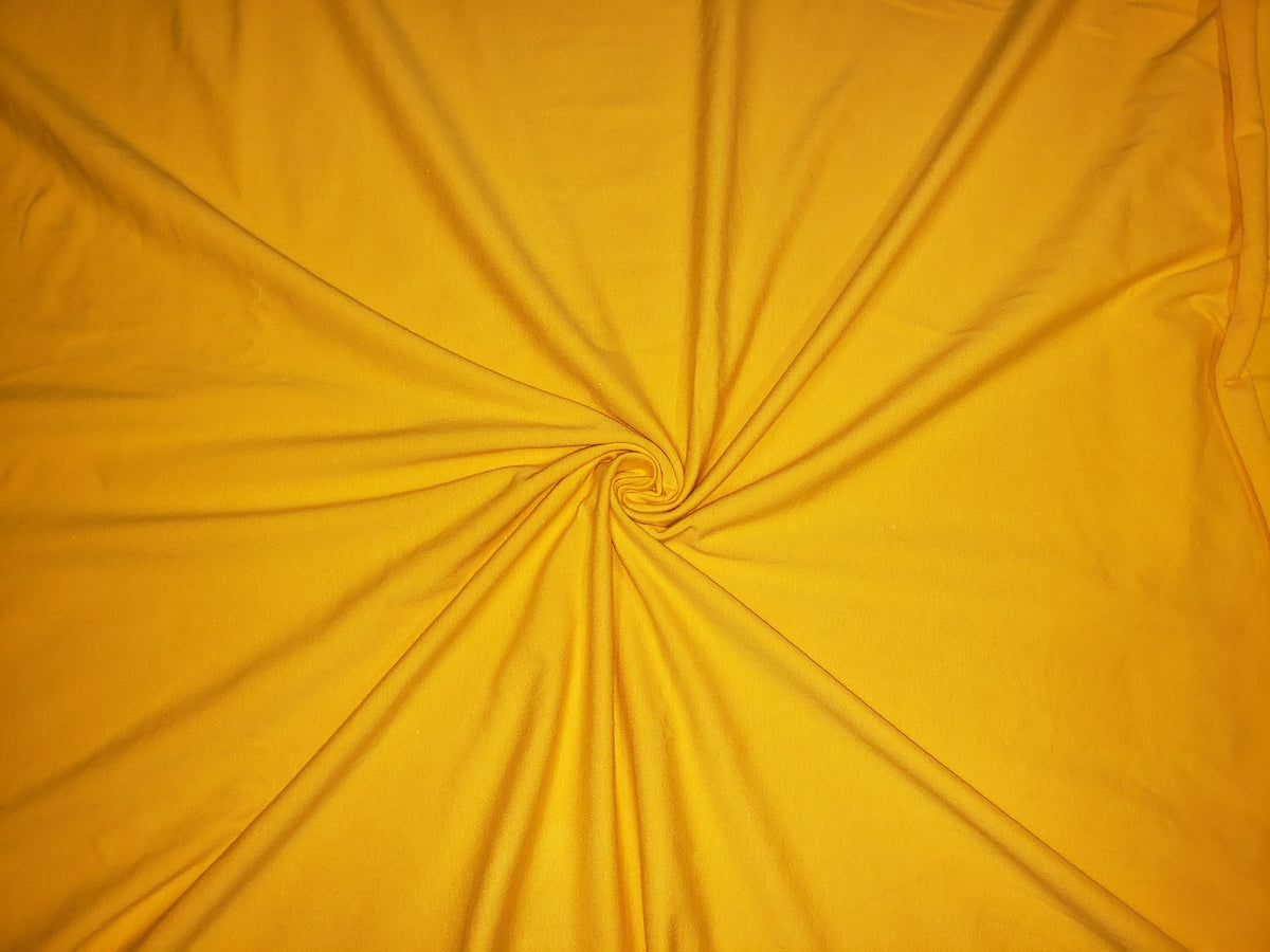 Mustard Cotton Lycra