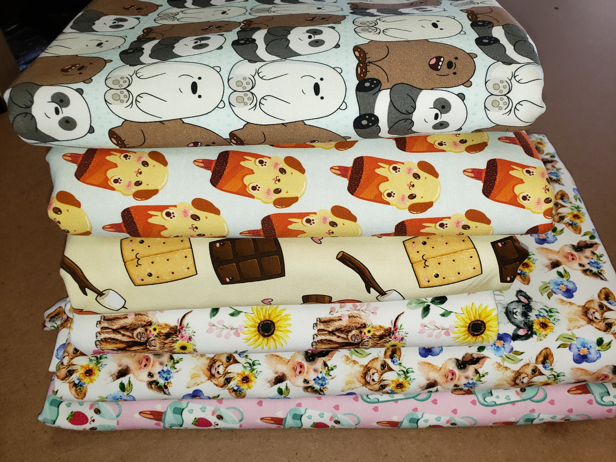 Mouse Popsicle Cotton Lycra