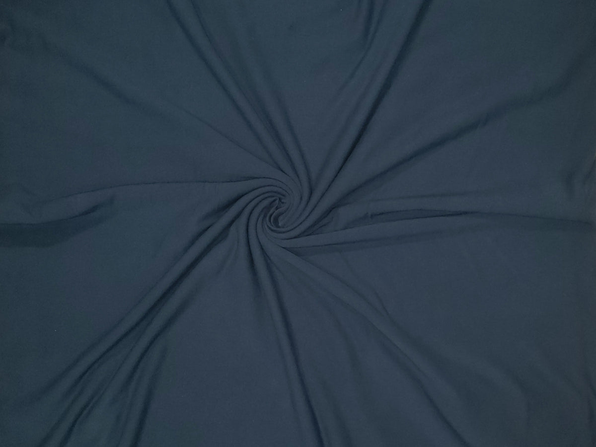 Teal Cotton Lycra