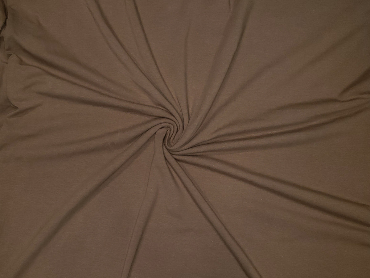 DK Mocha Cotton Lycra