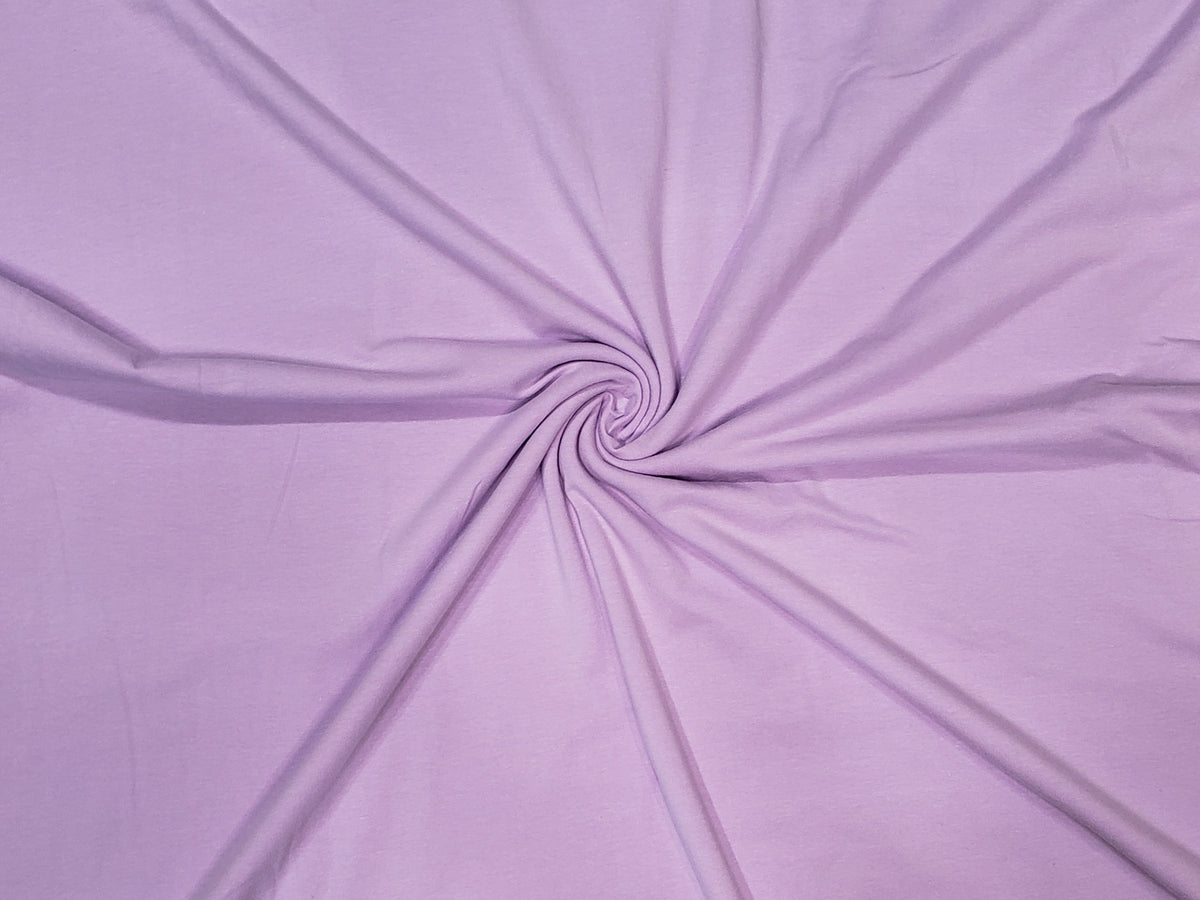Lavender Cotton Lycra