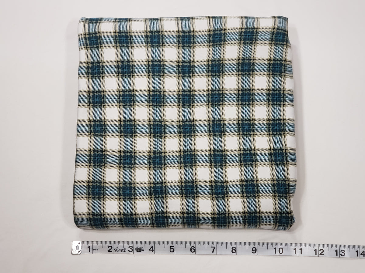 Dark Teal Plaid DBP