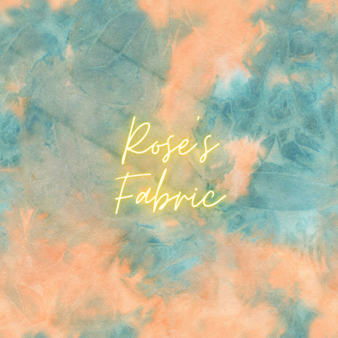 Peach Teal Tie Dye Seamless File