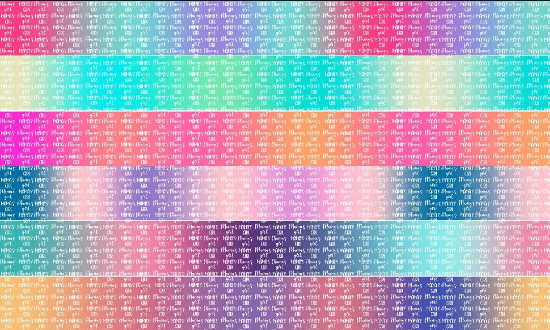 Mama's Girl Ombre Seamless File