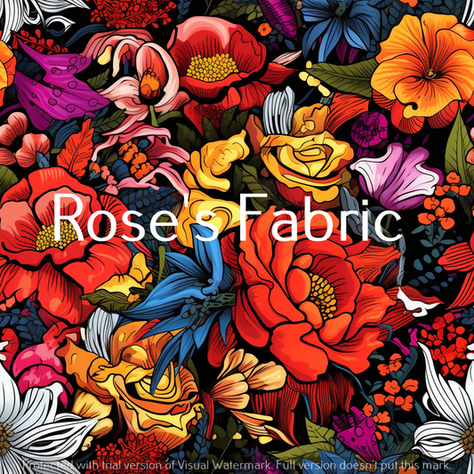 Skottie Floral Seamless File