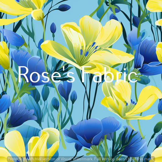 Floral Seamless File