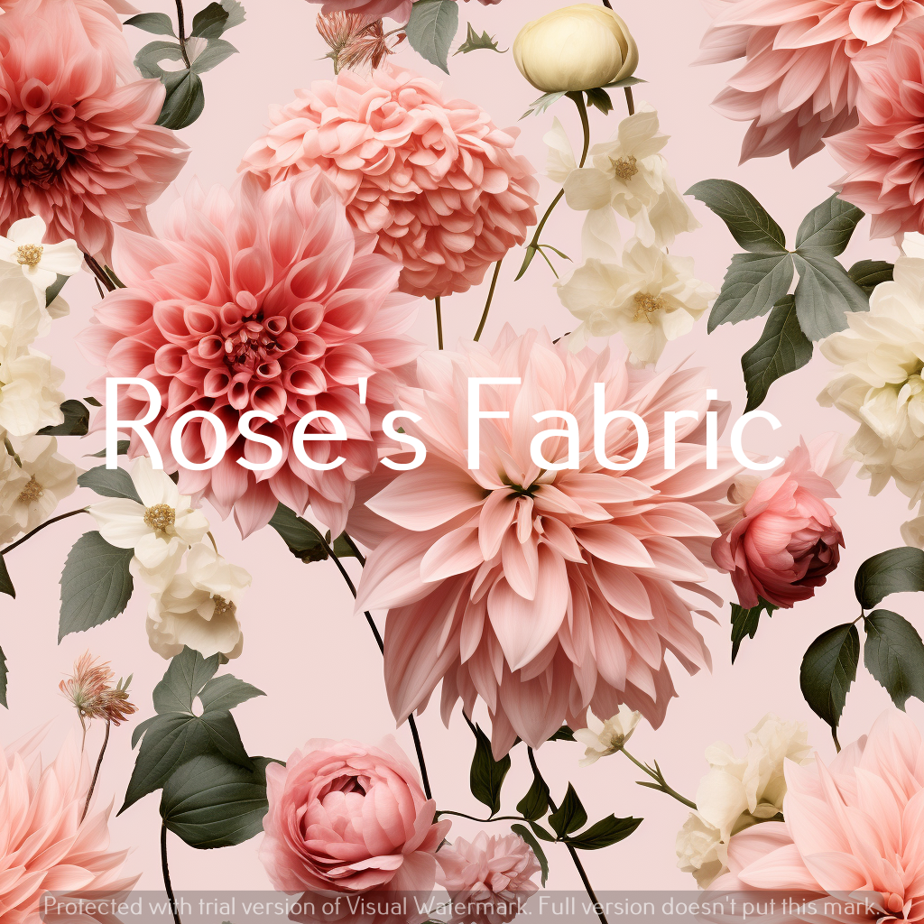Pink Floral Seamless File