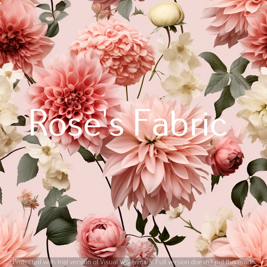 Pink Floral Seamless File