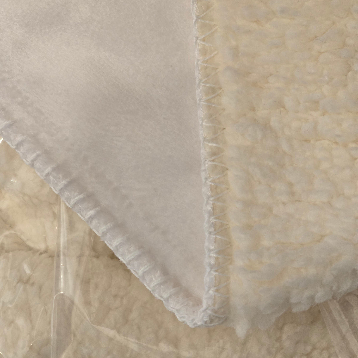 Minky/Sherpa Blanket 50x60