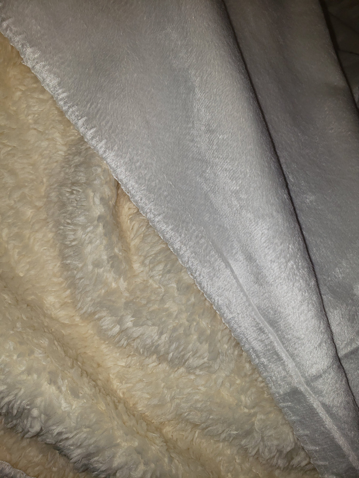 Minky/Sherpa Blanket 30"x40"