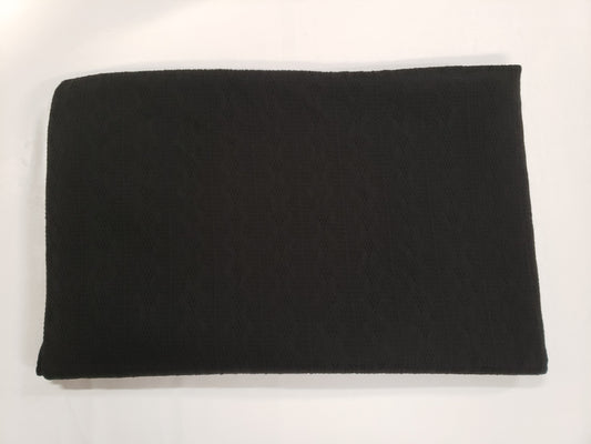 Black Cable Knit
