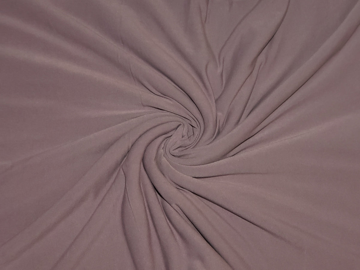 Vintage Purple Double Brushed Poly