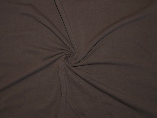 DK Brown Cotton Lycra