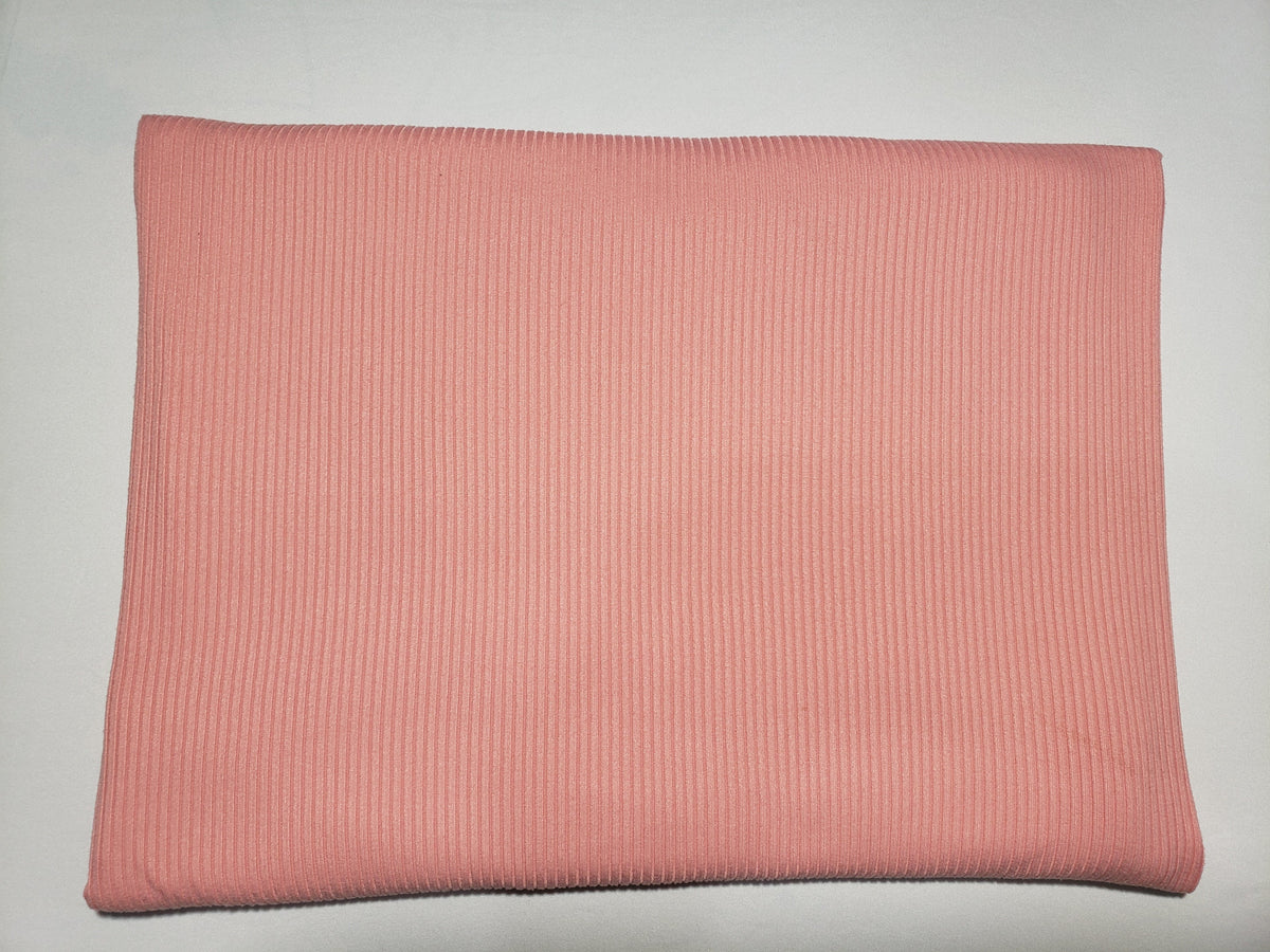 Blush Rib Knit