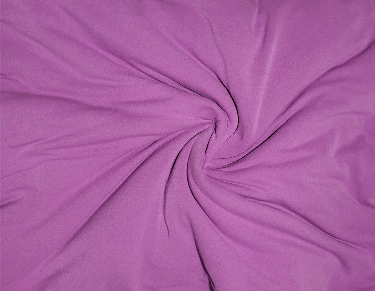 Orchid Double Brushed Poly