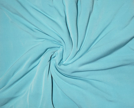 Sky Blue Double Brushed Poly