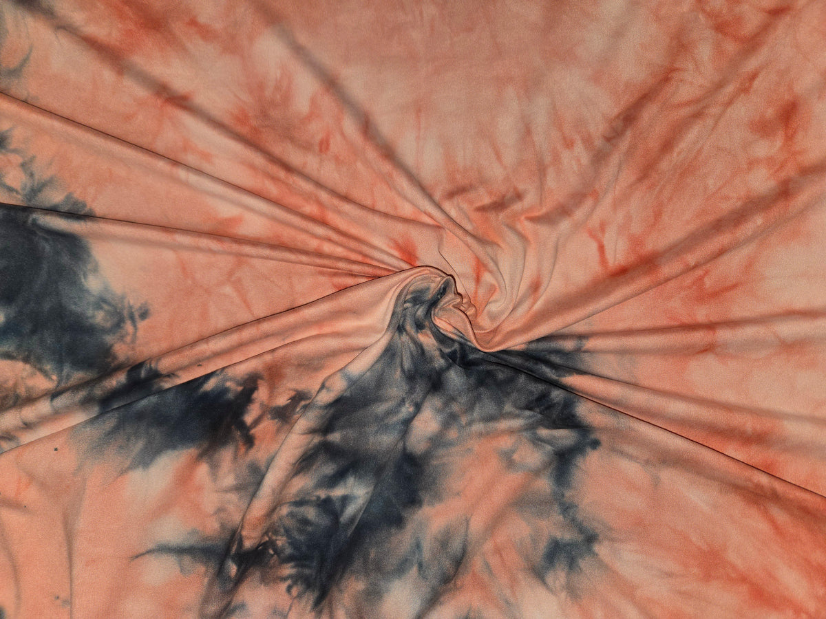 Tie Dye Black/Blush DBP