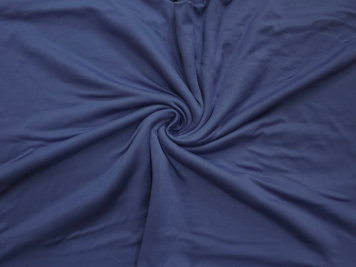 Denim Double Brushed Poly