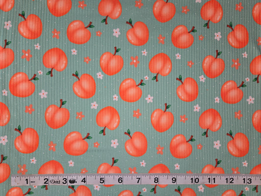 Peaches Rib Knit