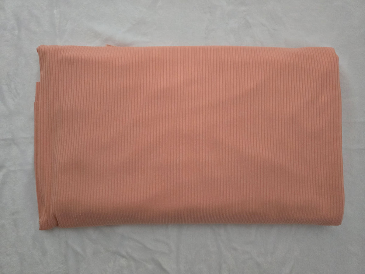 Cantaloupe Rib Knit