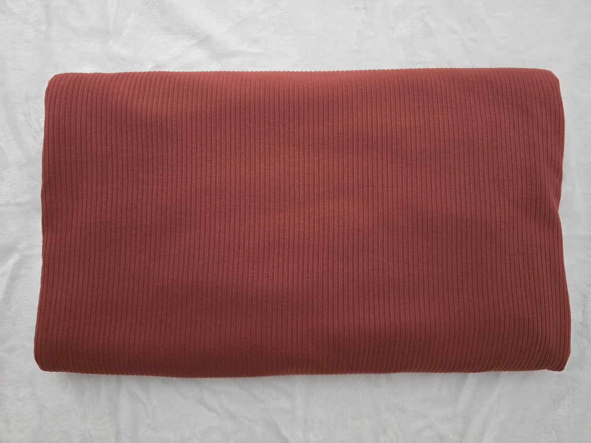 Henna Rib Knit