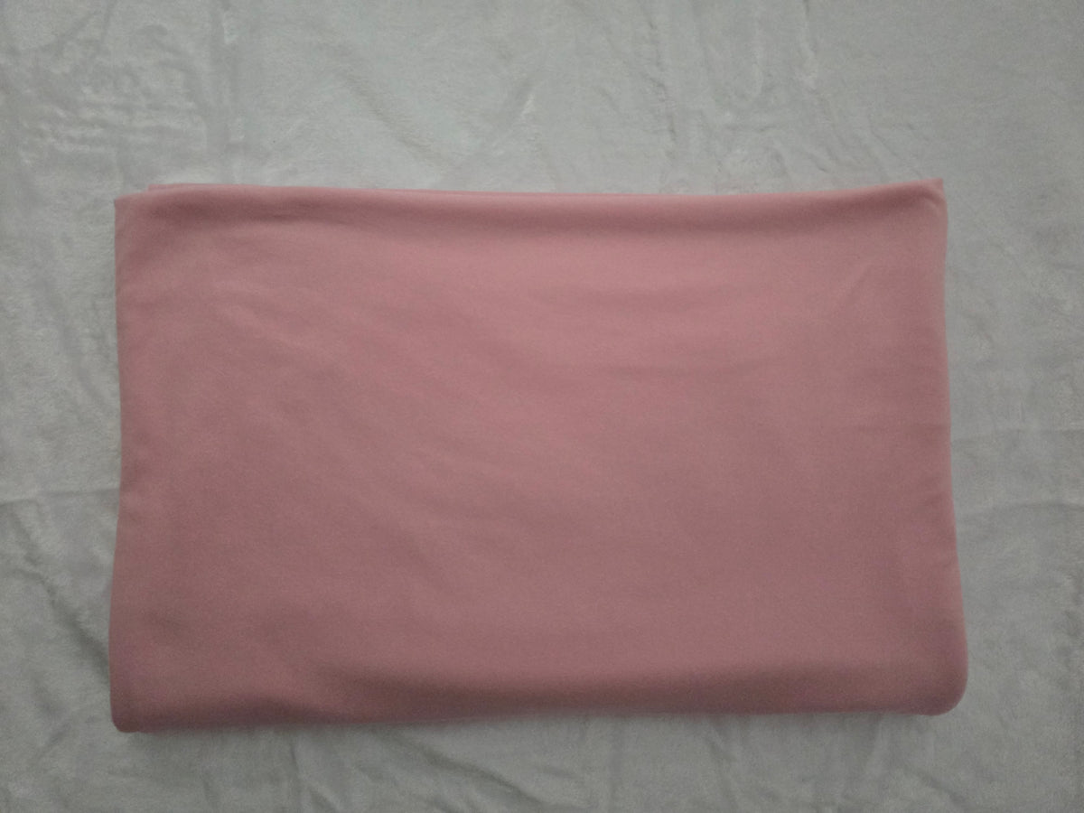 Pink B Double Brushed Poly