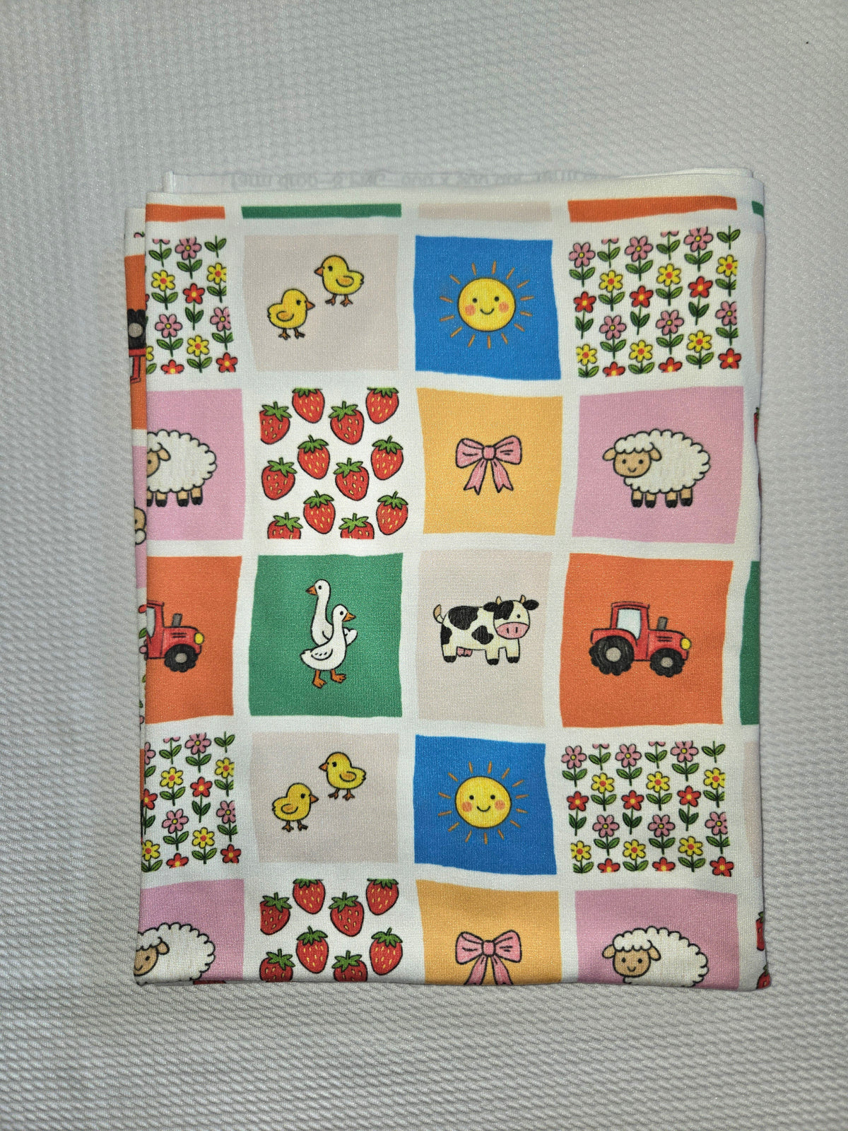 Farm Drop- Colorful