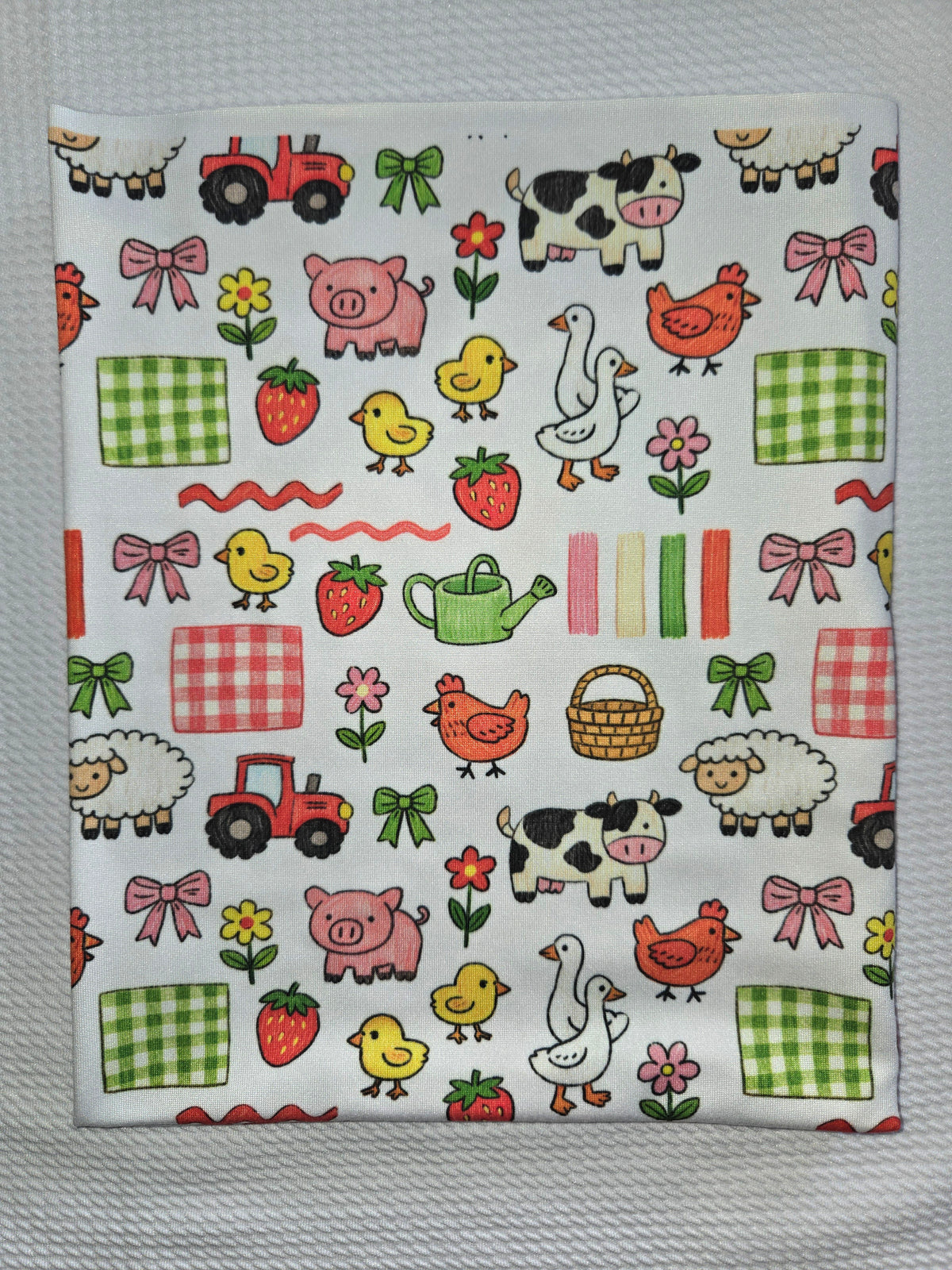 Farm Drop- Colorful