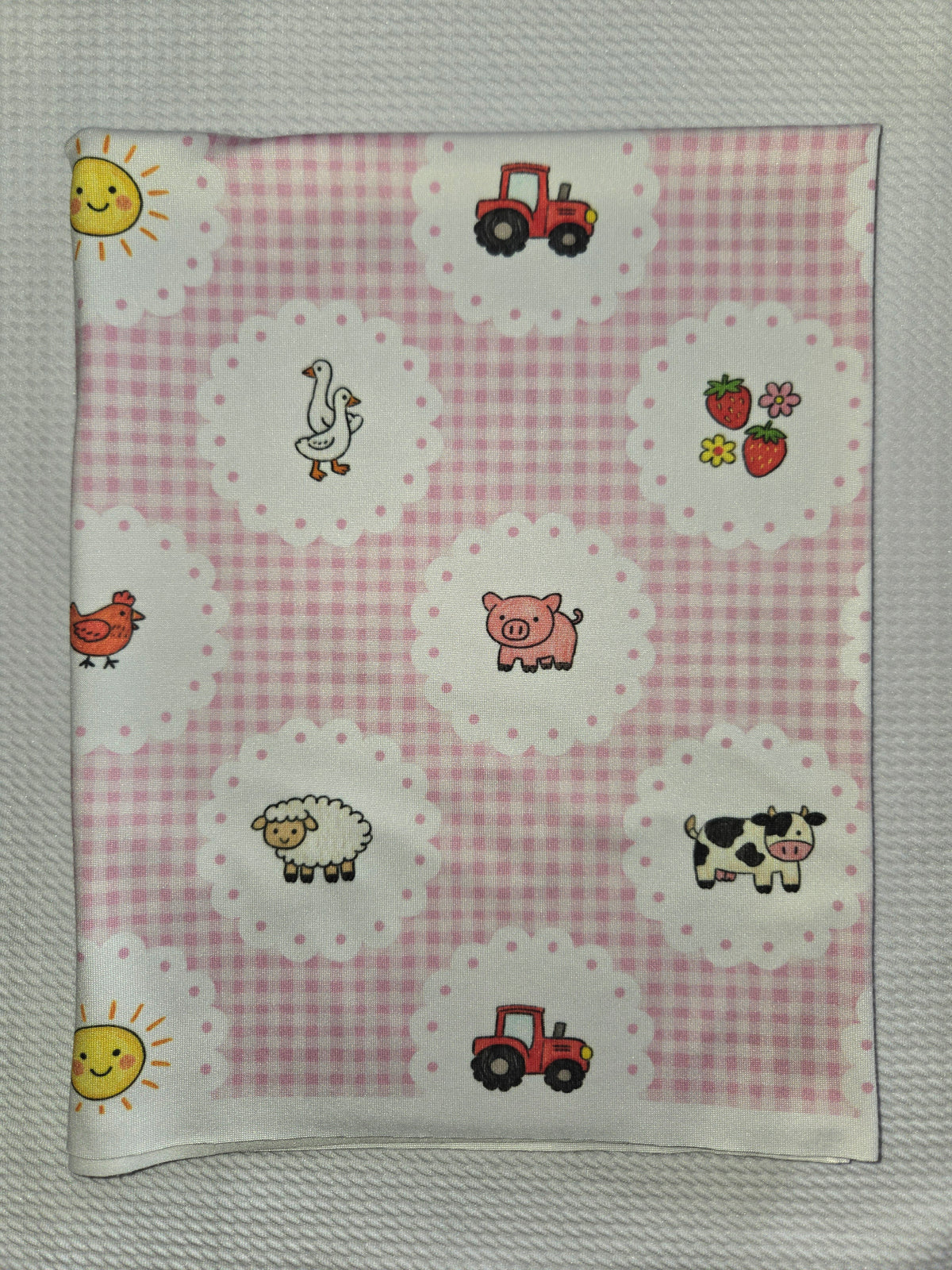 Farm Drop- Pinks