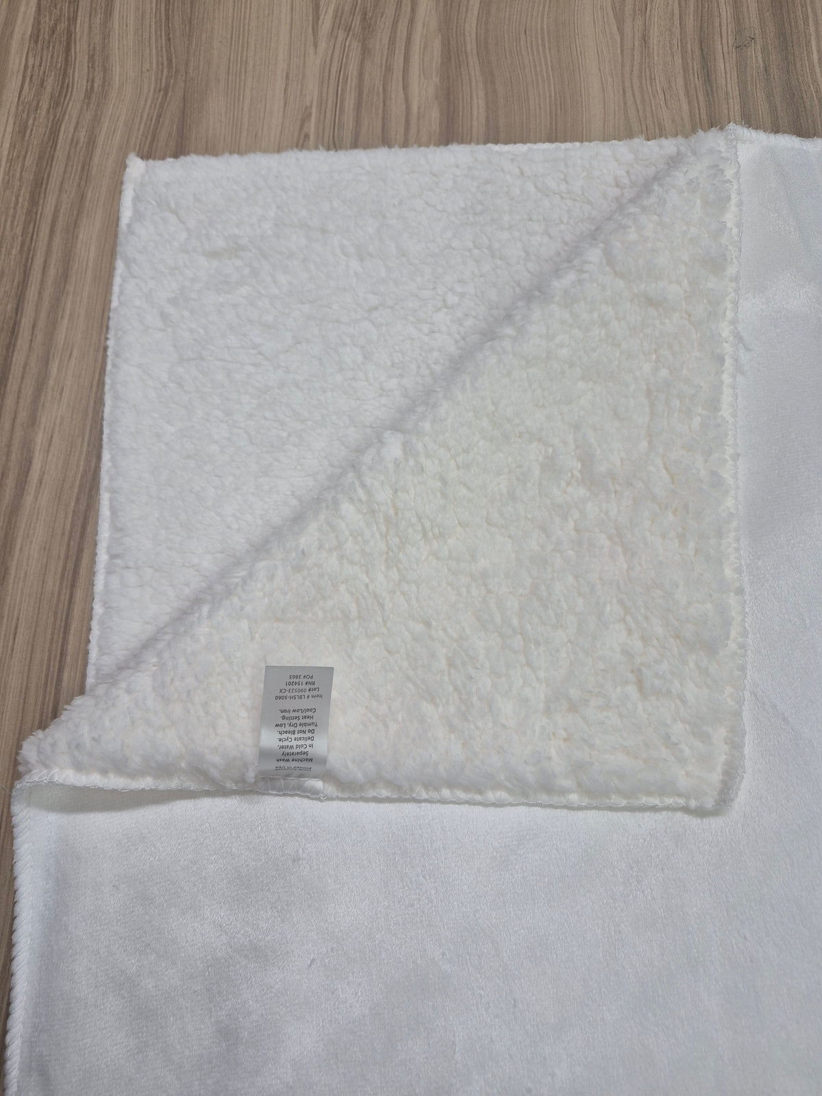 Minky/Sherpa Blanket 50x60
