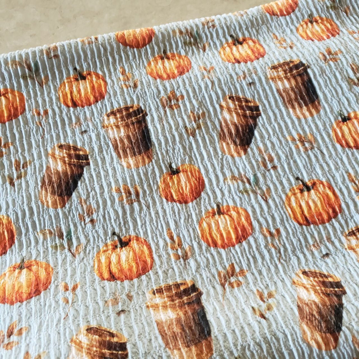 Crinkle Knit