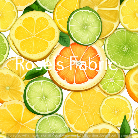 Sliced Fruit Seamless File