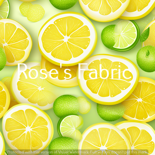 Sliced Fruit Seamless File