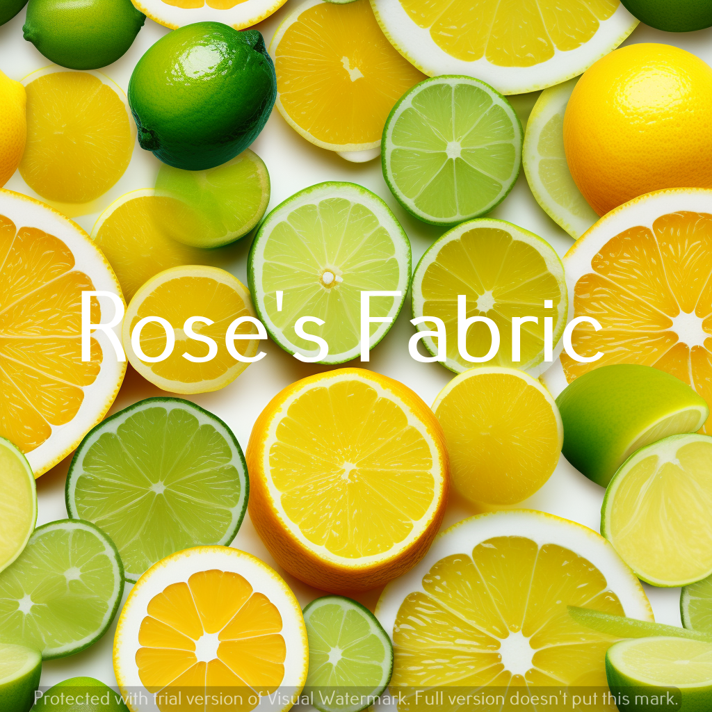 Sliced Fruit Seamless File