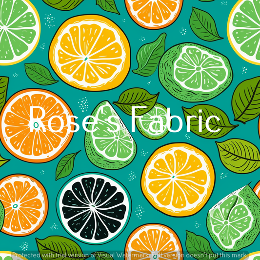 Sliced Fruit Seamless File