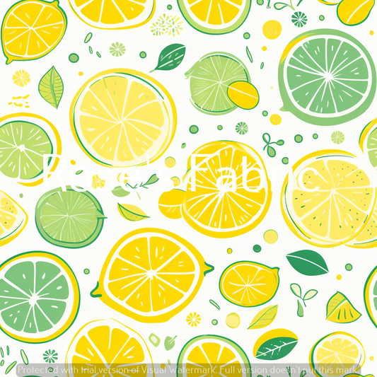 Sliced Fruit Seamless File