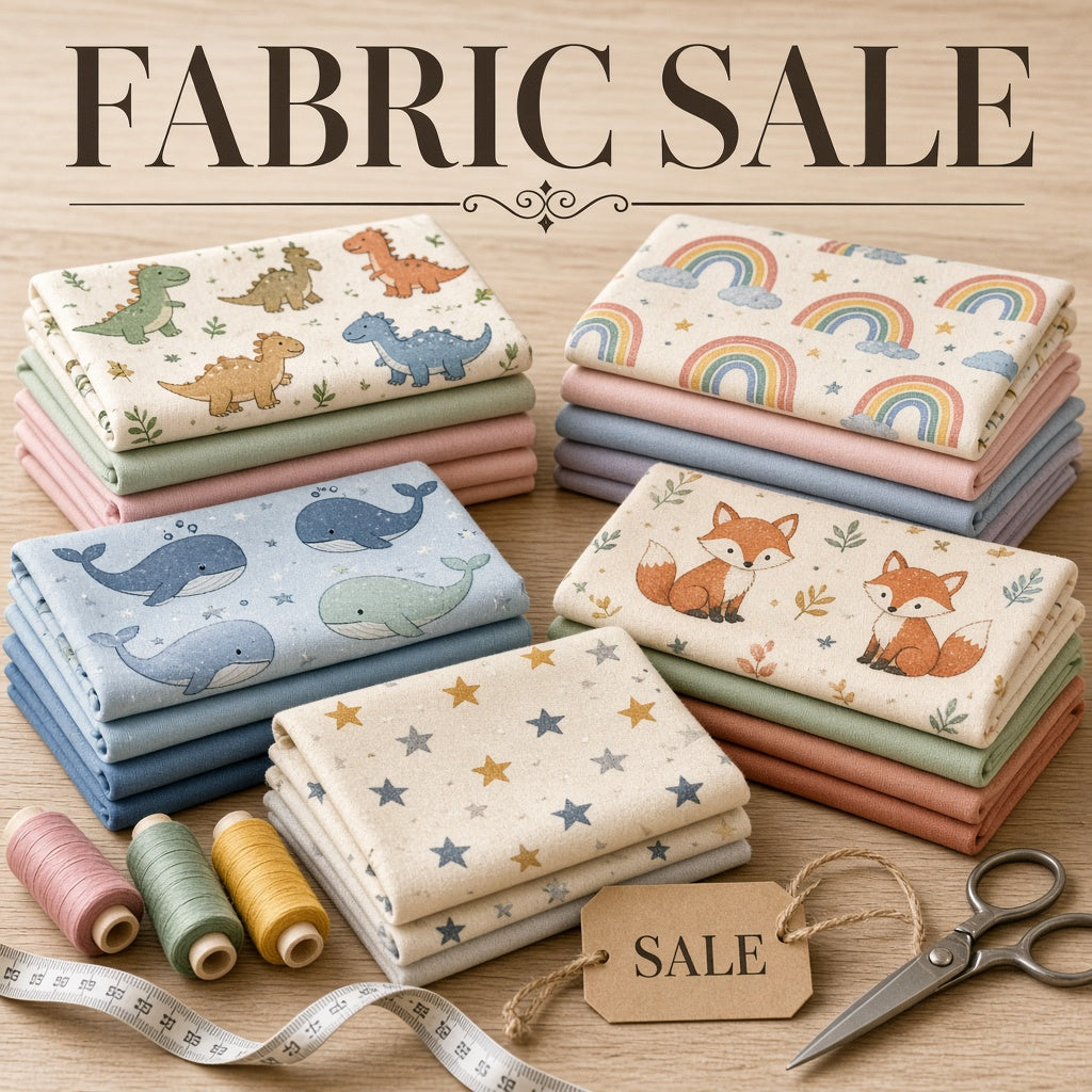 Fabric Sale (price per yard)