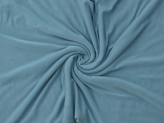 Niagra Blue Double Brushed Poly
