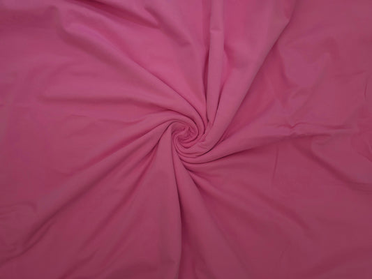 Hot Pink Cotton Lycra (12oz)