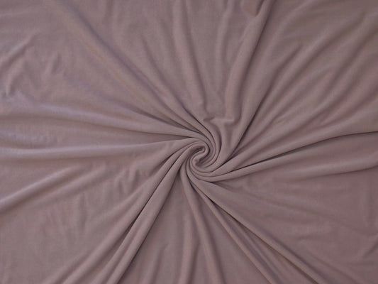 Mauve New Double Brushed Poly