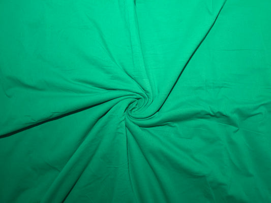 Kelly Green Cotton Lycra (12oz)
