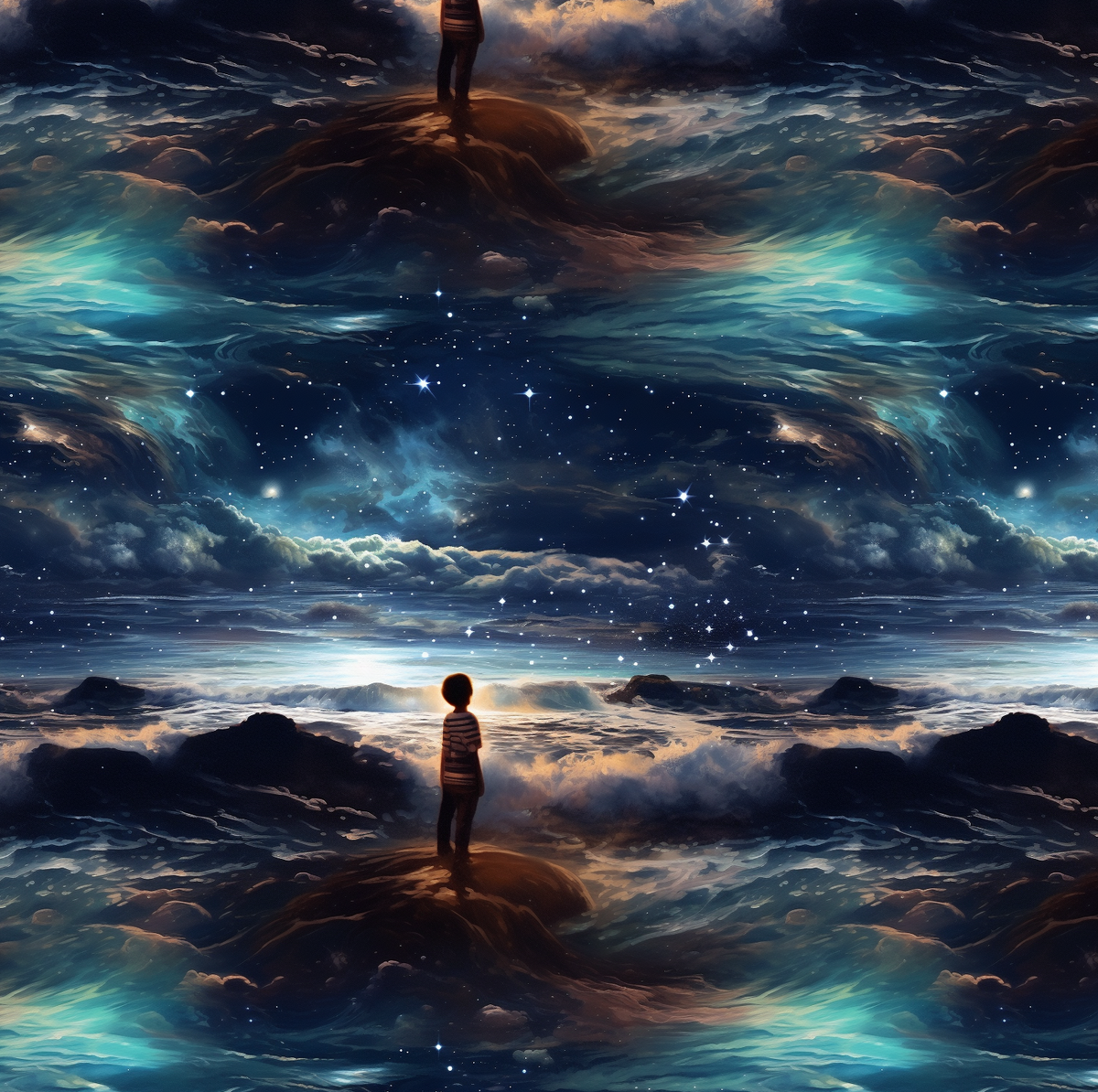 Night Gazing Seamless File